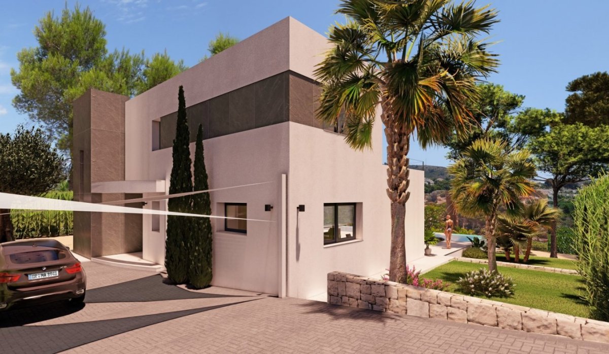 Nouvelle construction - Villa - Moraira_Teulada - La Sabatera