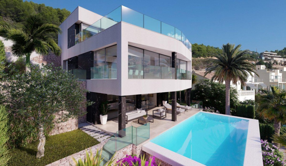 Nouvelle construction - Villa - Calpe - Gran Sol