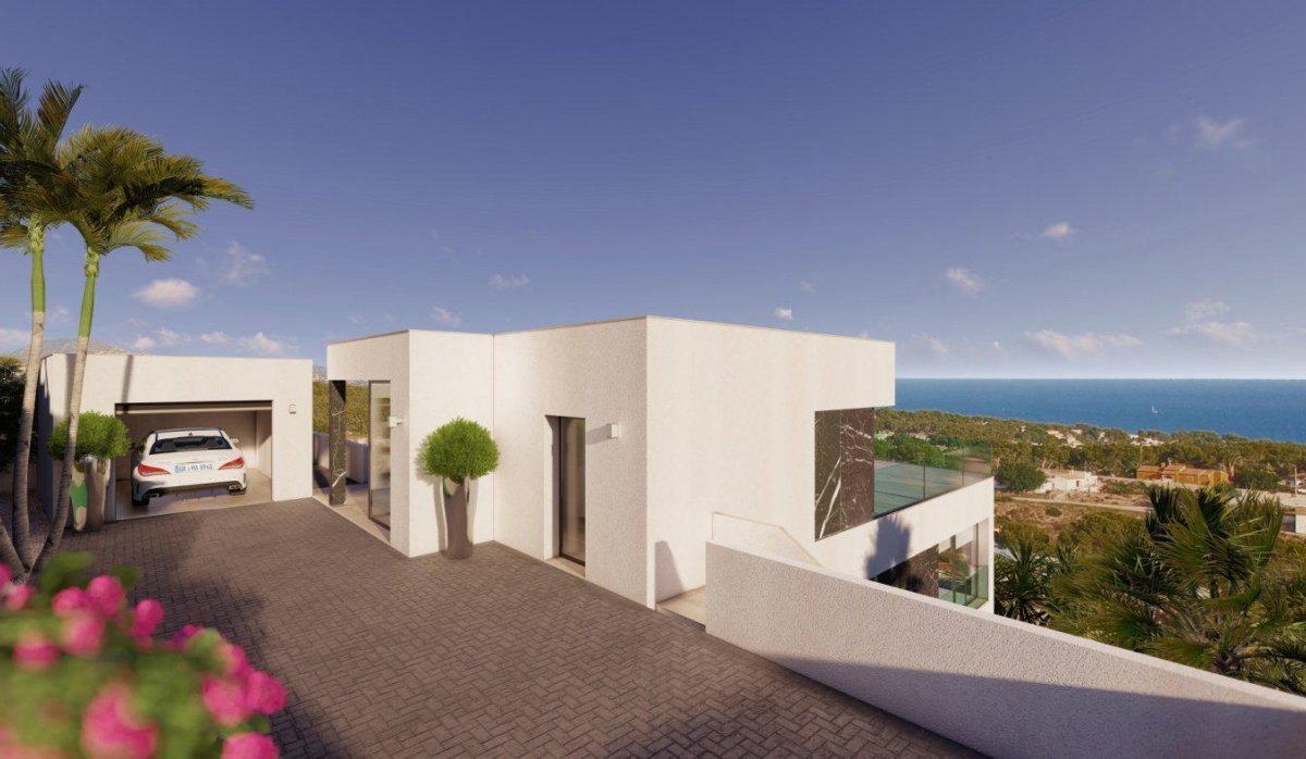 Nouvelle construction - Villa - Calpe - Gran Sol