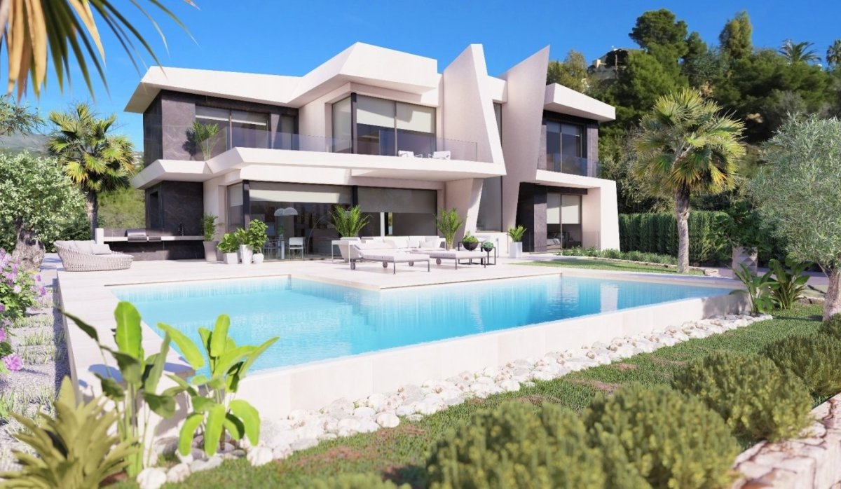 Nouvelle construction - Villa - Calpe - Cometa