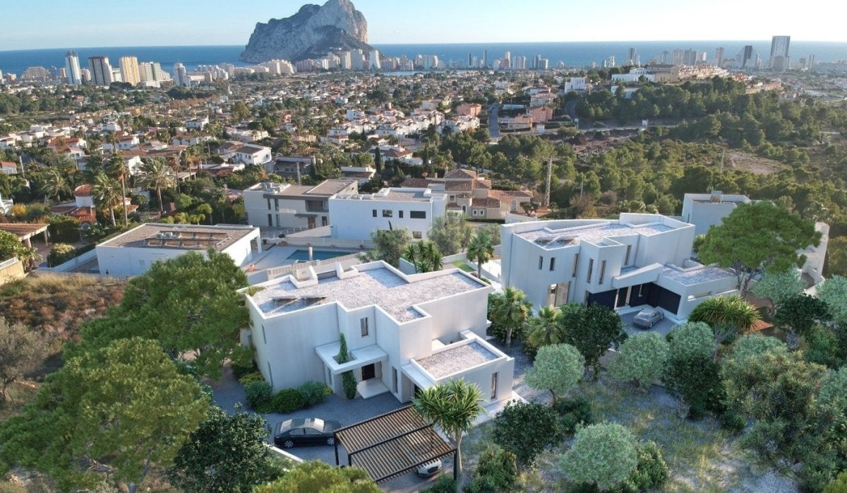 Nouvelle construction - Villa - Calpe - Cometa