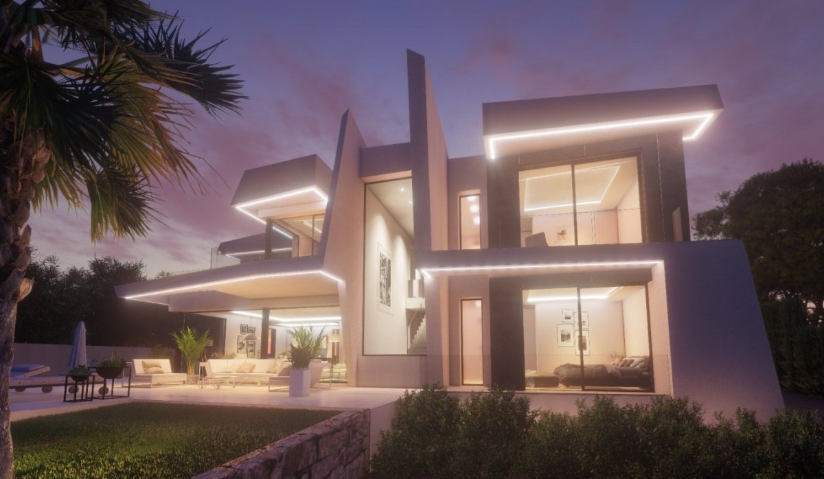 Nouvelle construction - Villa - Calpe - Cometa