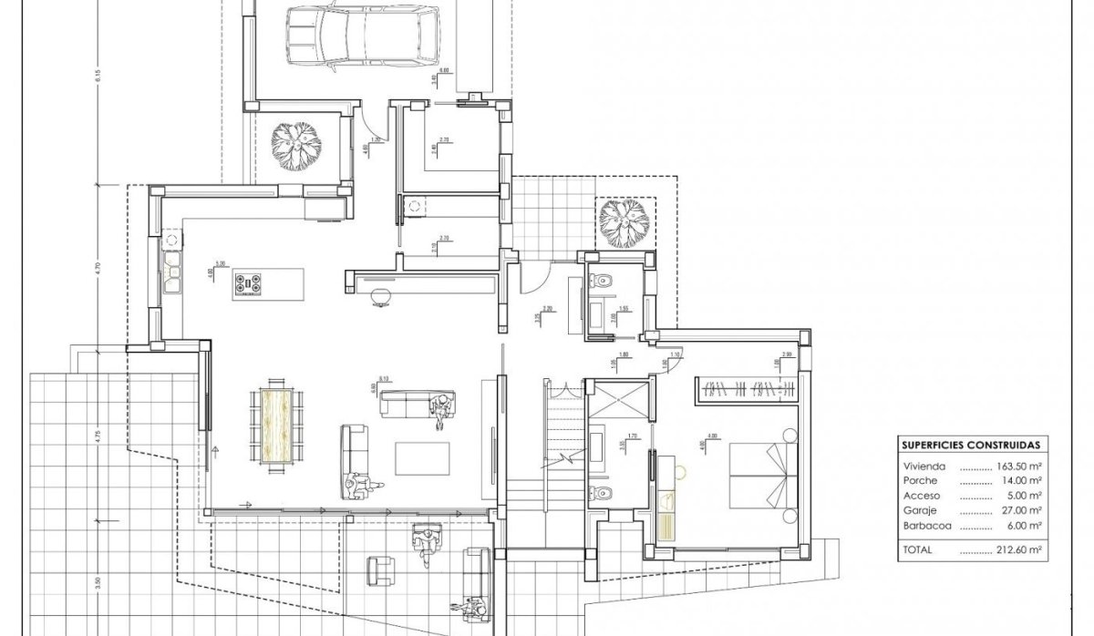 Nouvelle construction - Villa - Calpe - Cometa