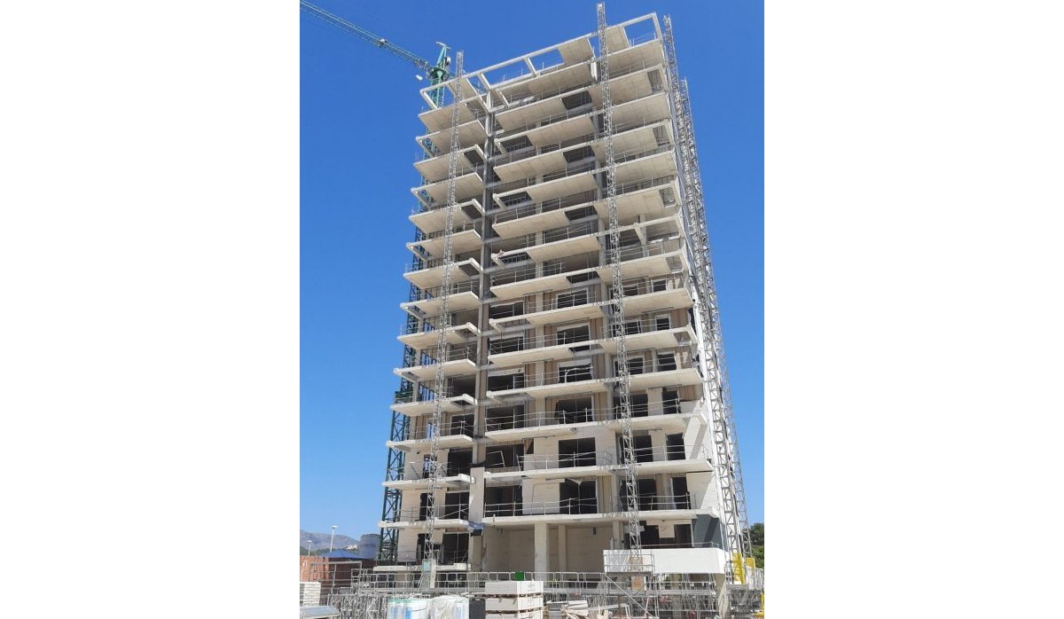 Nouvelle construction - Attique - Calpe - Arenal Bol