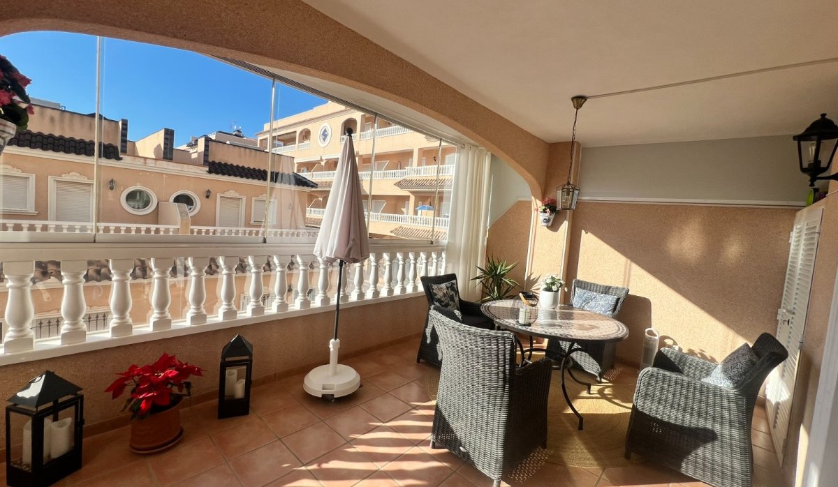 Resale - Apartment / flat - Orihuela Costa - Villamartín