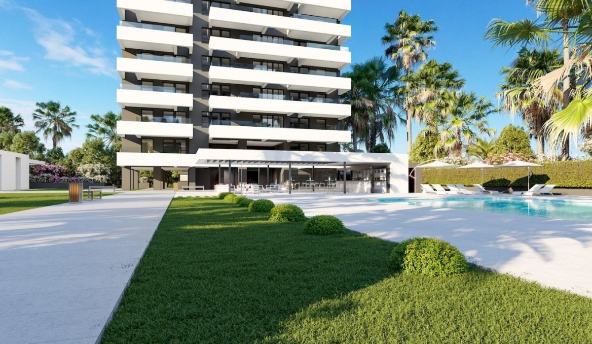 Nouvelle construction - Attique - Calpe - Arenal Bol