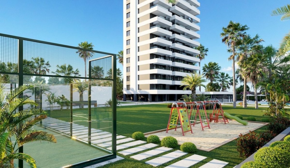 Nouvelle construction - Attique - Calpe - Arenal Bol