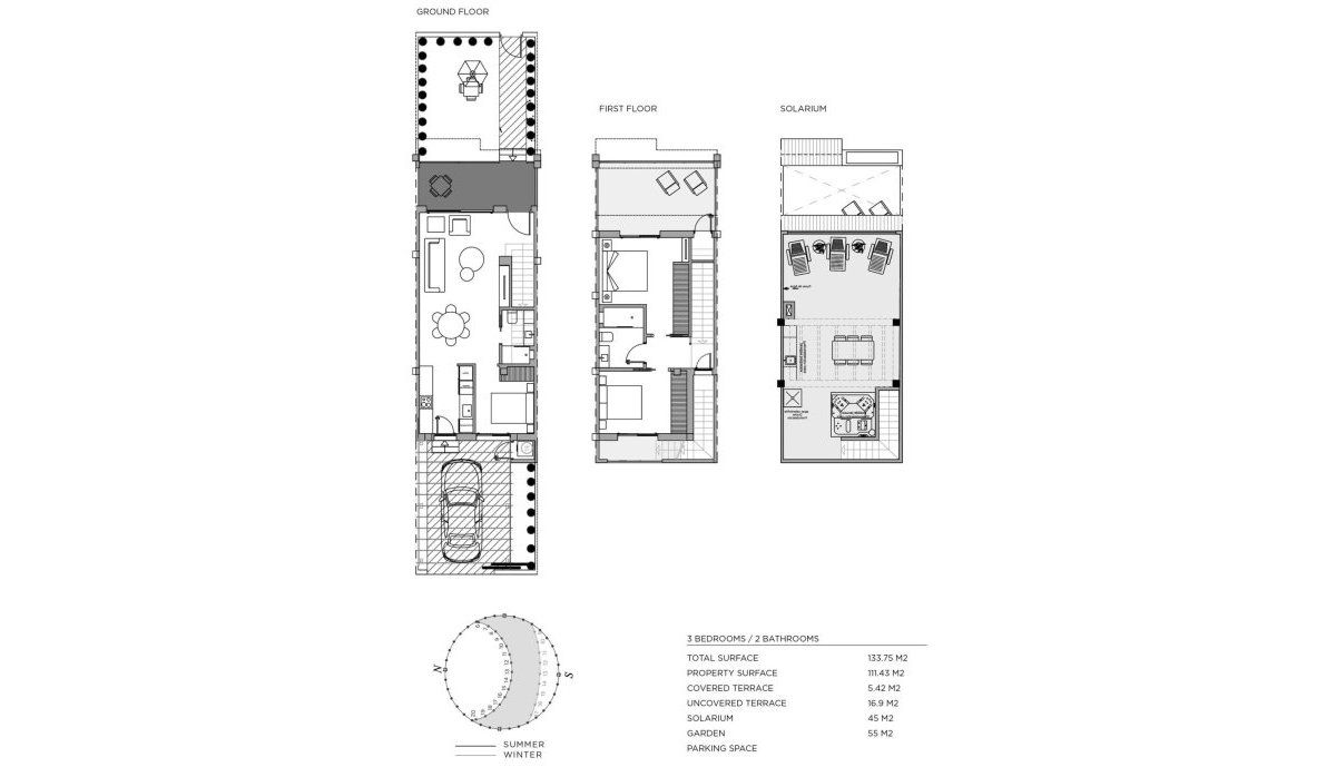 Nouvelle construction - Town House - Rojales - Doña Pepa