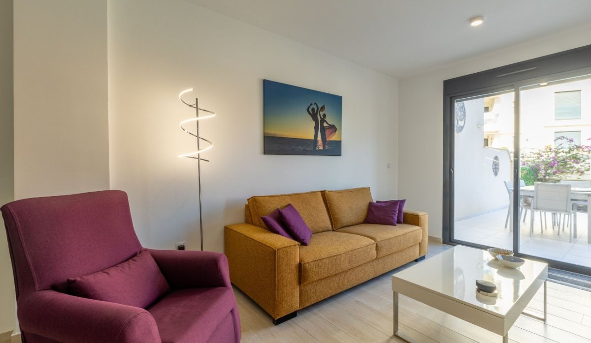 Resale - Apartment / flat - Orihuela Costa - Villamartín