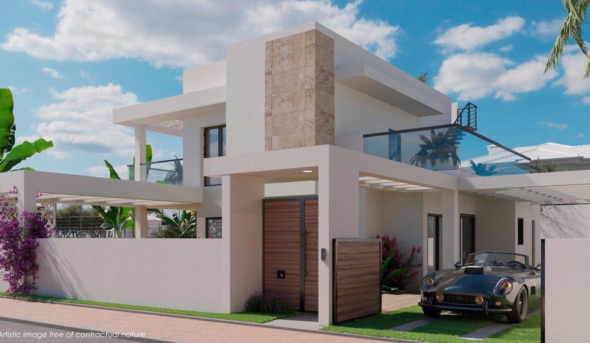 New Build - Villa - Rojales - Doña Pepa