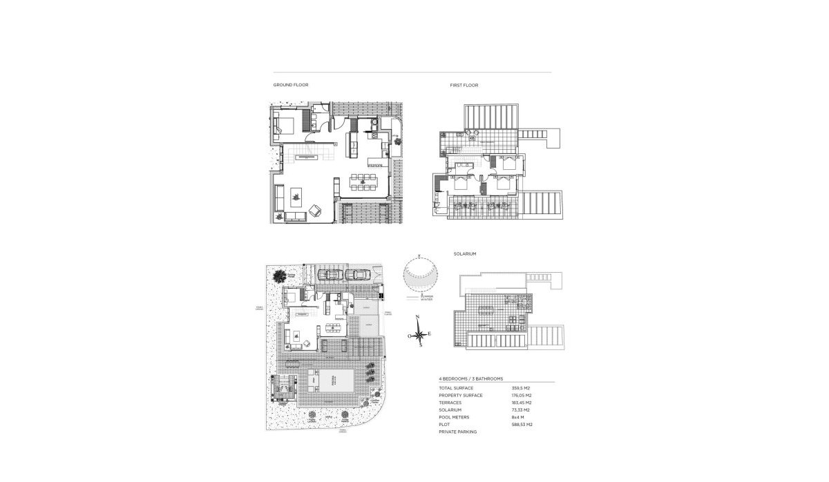 New Build - Villa - Rojales - Doña Pepa