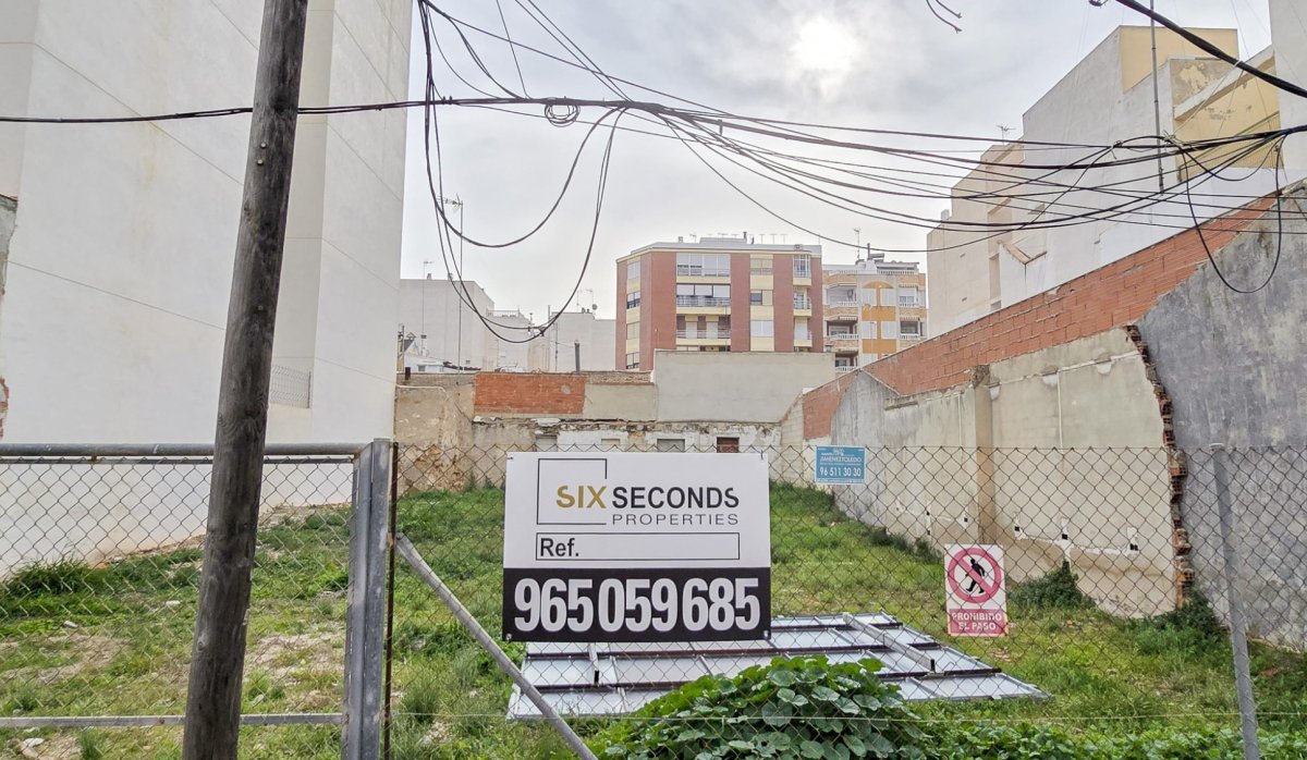 Revente - Parcelle / Terrain - Guardamar del Segura