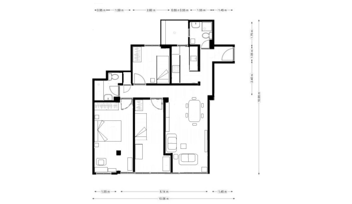 Revente - Appartement - Torrevieja - La Mata