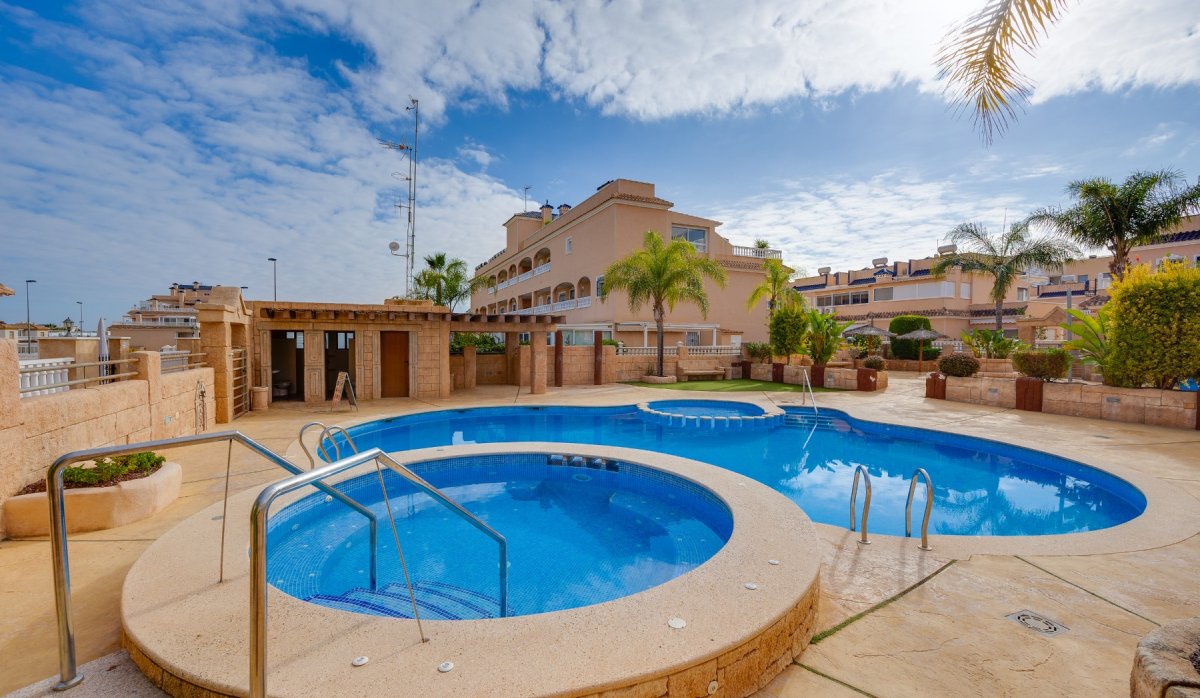 Resale - Townhouse - Orihuela Costa - Los Dolses