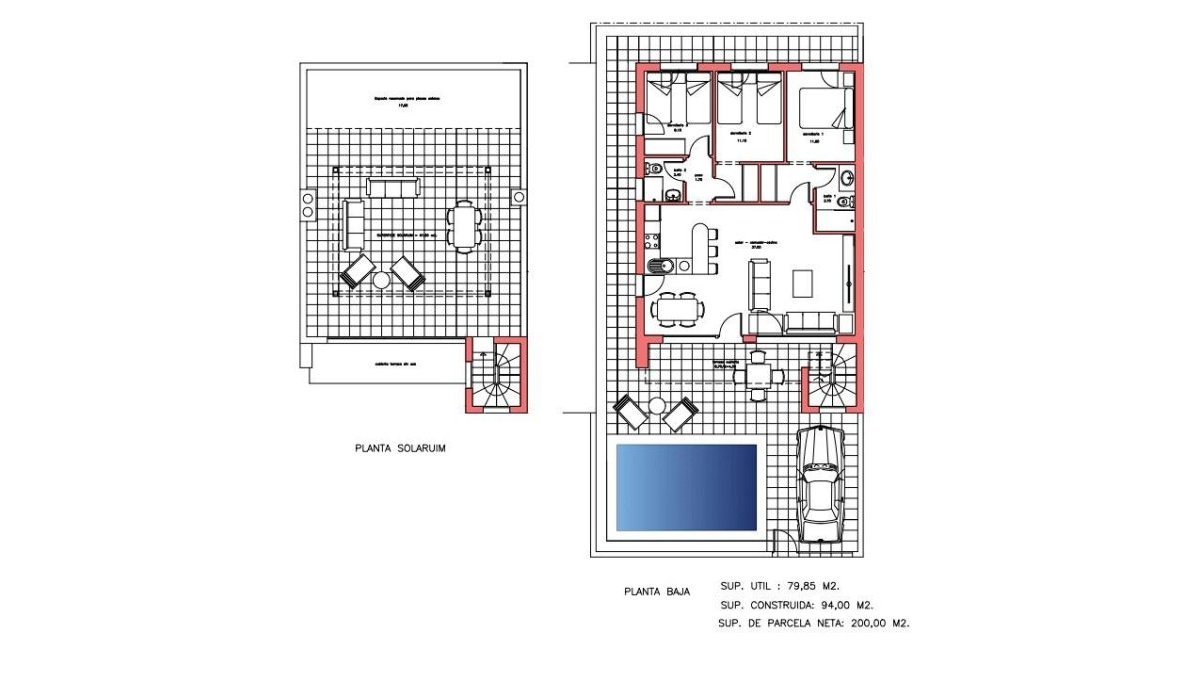 New Build - Villa - Fuente Álamo - La Pinilla