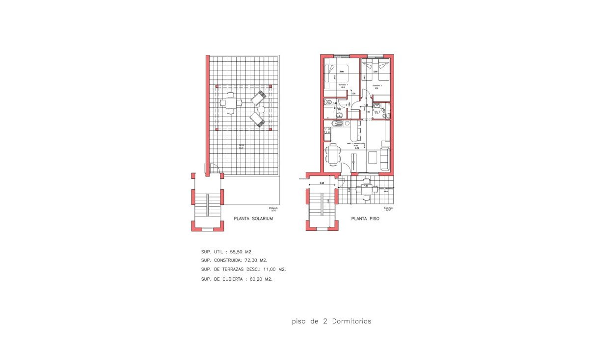 Obra nueva - Bungalow - Fuente Álamo - La Pinilla