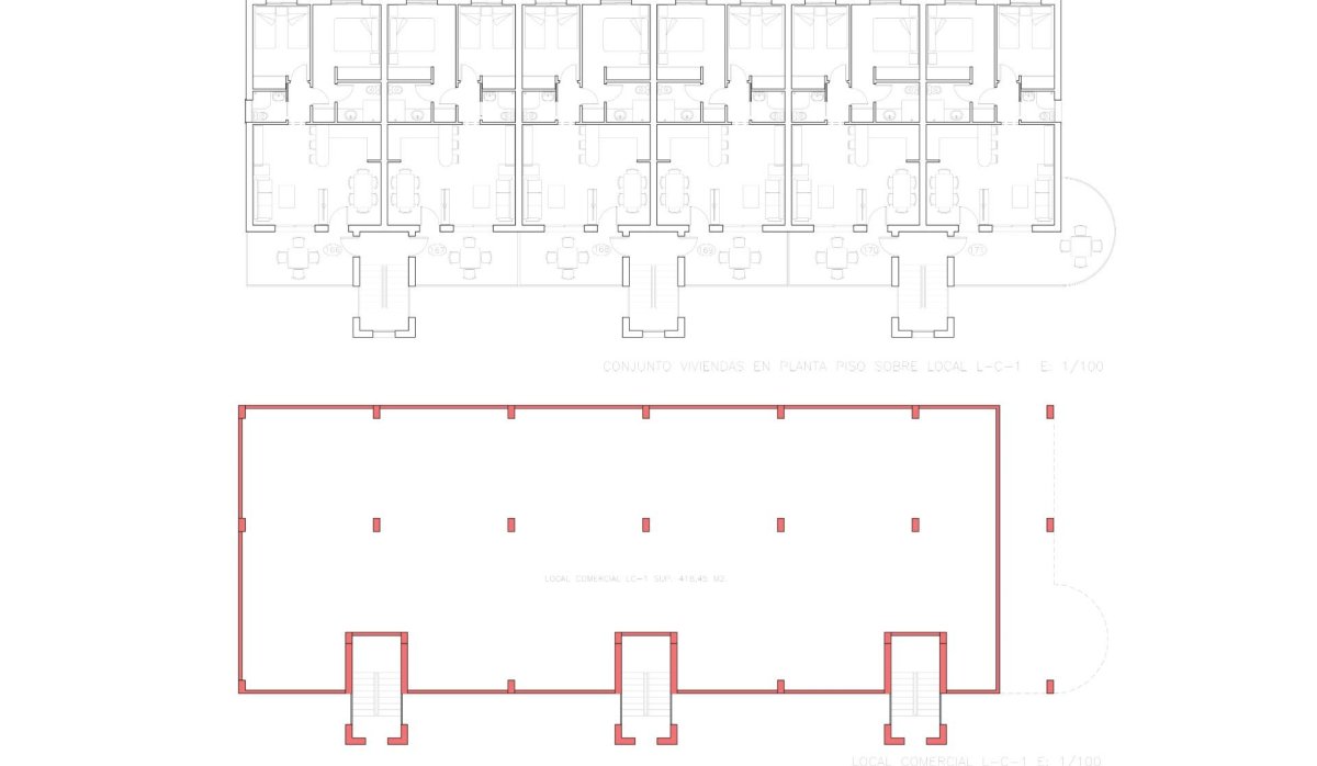 New Build - Bungalow - Fuente Álamo - La Pinilla