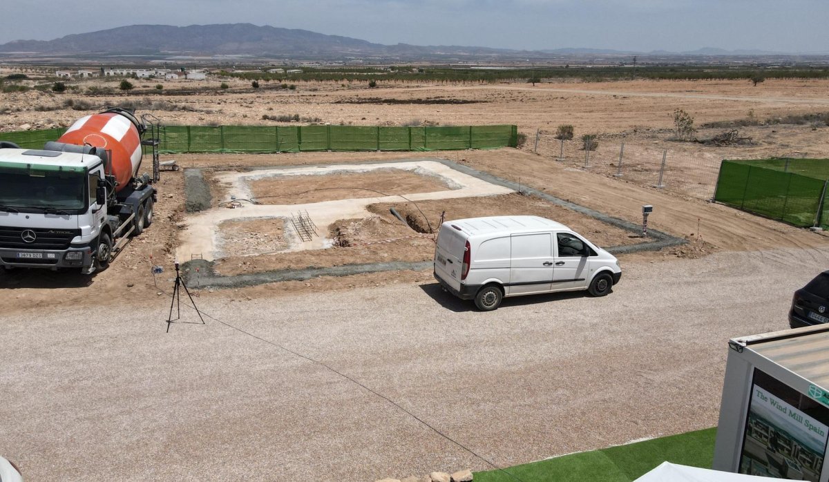 Obra nueva - Bungalow - Fuente Álamo - La Pinilla