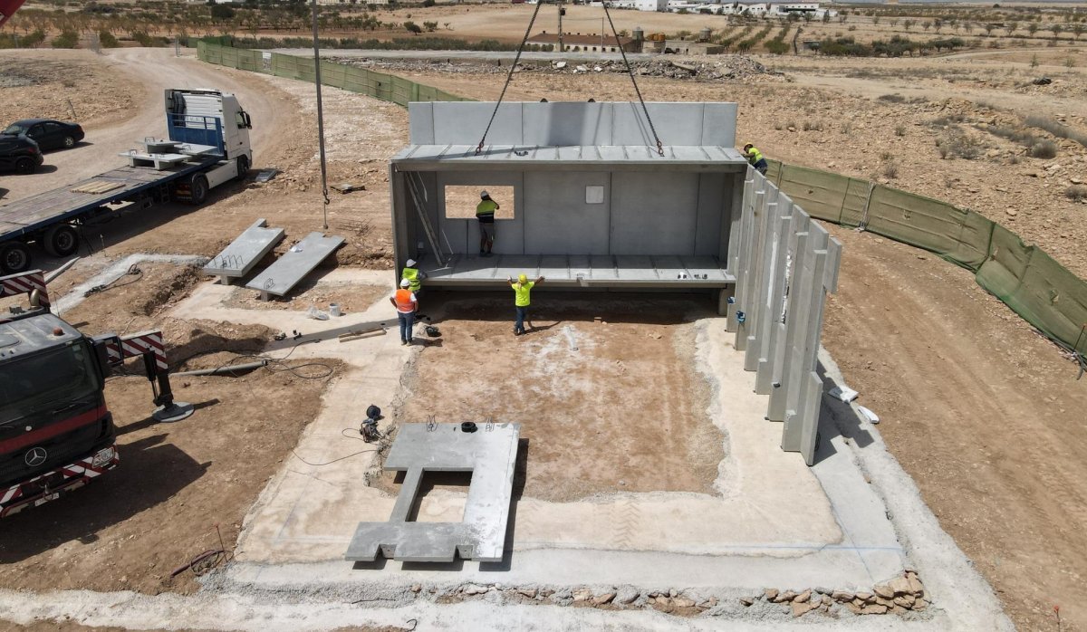 Obra nueva - Bungalow - Fuente Álamo - La Pinilla