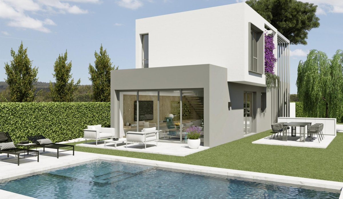 Obra nueva - Villa - San Juan Alicante - La Font