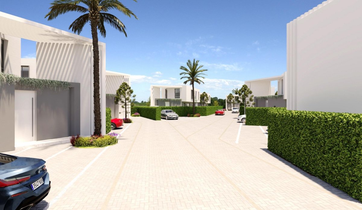 Obra nueva - Villa - San Juan Alicante - La Font