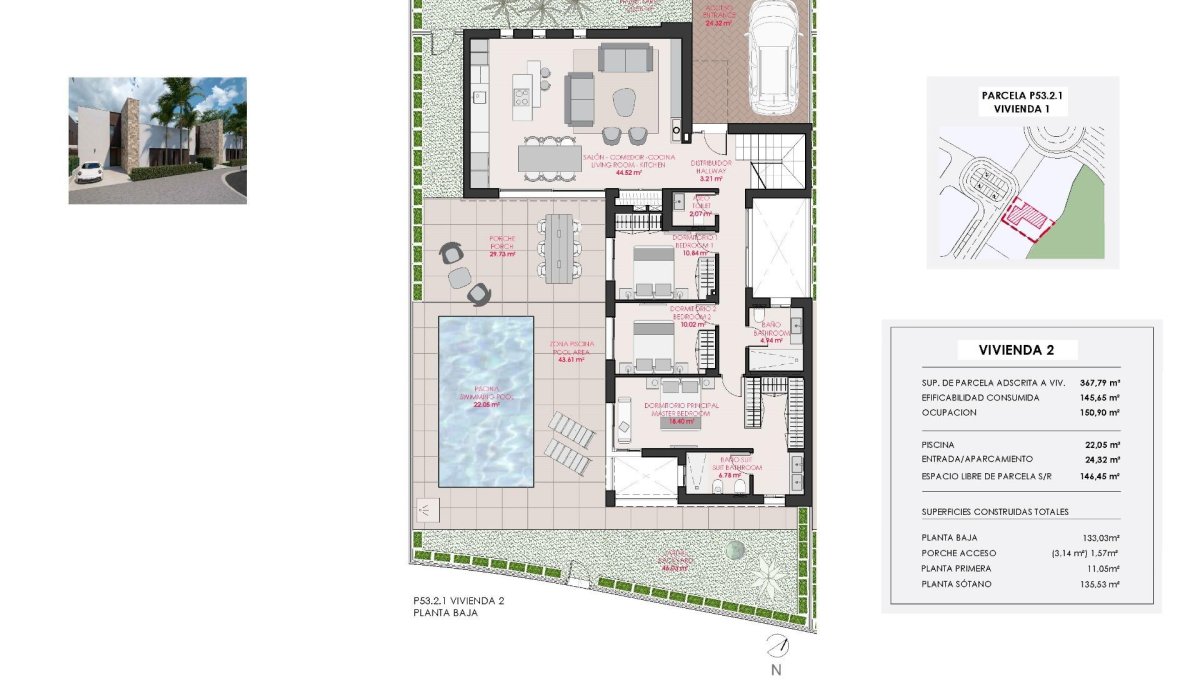 New Build - Villa - Torre Pacheco - Santa Rosalia Lake And Life Resort