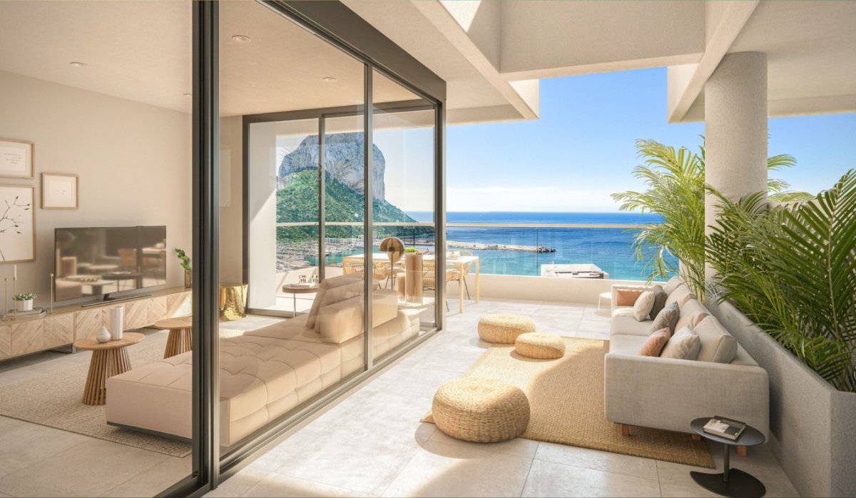 New Build - Penthouse - Calpe - Playa del Bol