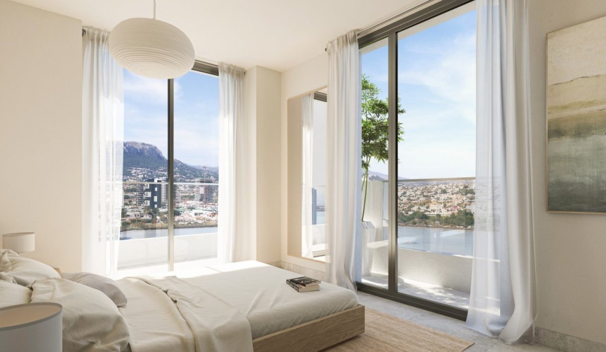 New Build - Penthouse - Calpe - Playa del Bol