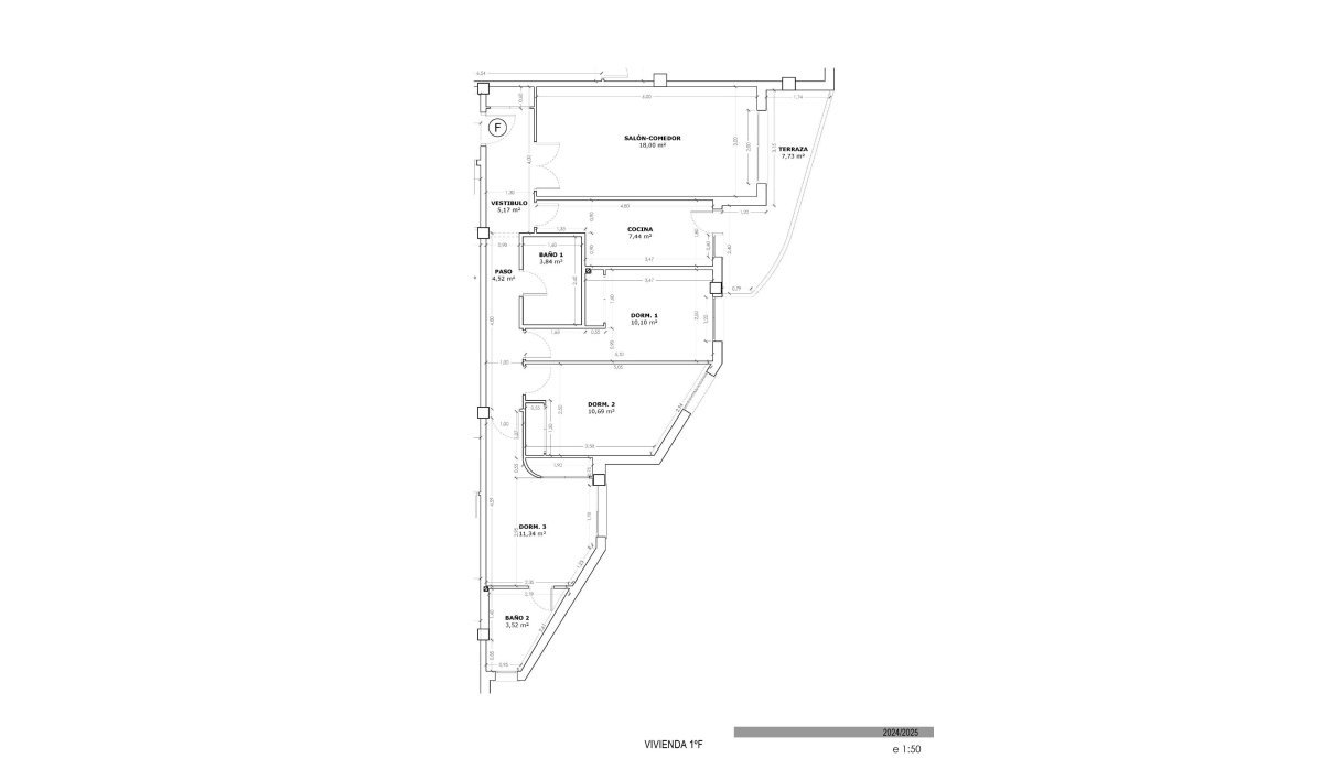 New Build - Apartment / flat - San Miguel de Salinas - Pueblo