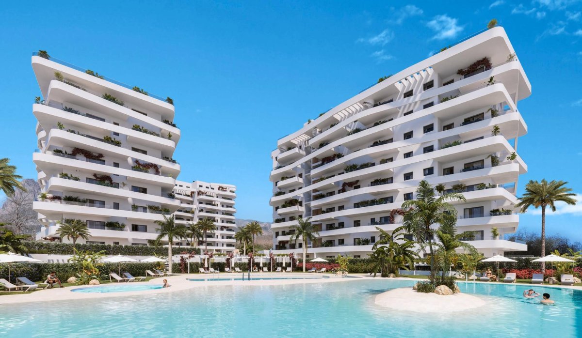 New Build - Apartment / flat - Villajoyosa - Playa del Torres