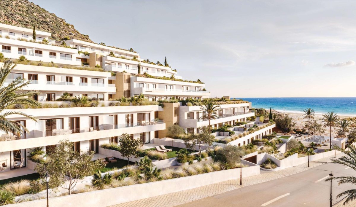 Nouvelle construction - Appartement - Mojacar - Playa Macenas (Mojácar)