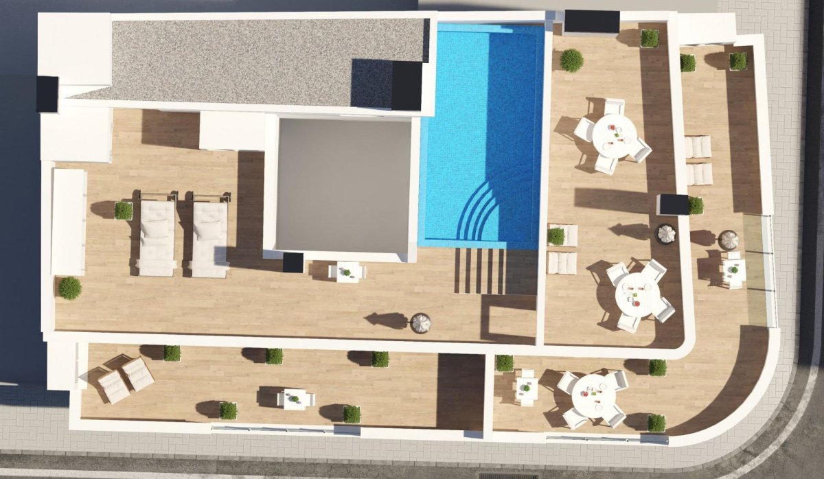 New Build - Apartment / flat - Torrevieja - Centro