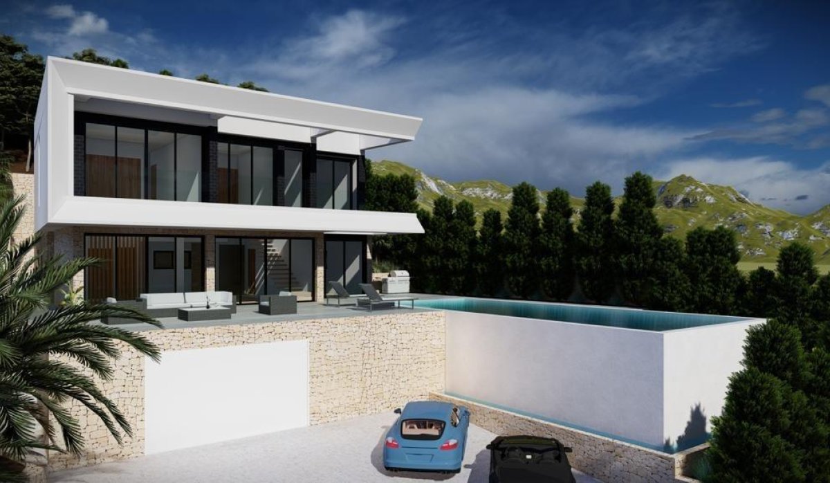 Nouvelle construction - Villa - Altea - Altea Hills