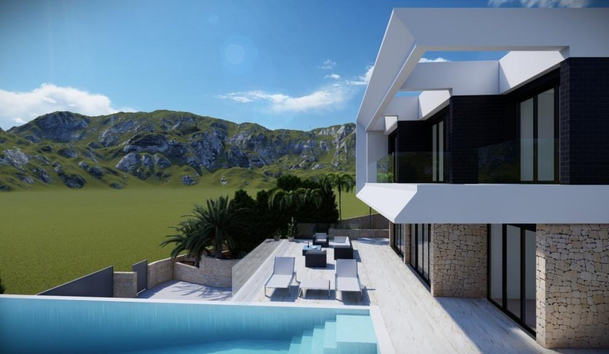 Nouvelle construction - Villa - Altea - Altea Hills