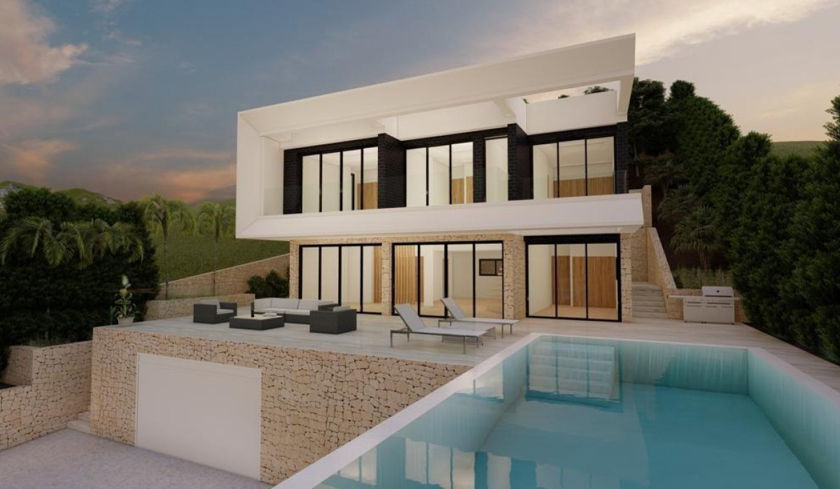 Nouvelle construction - Villa - Altea - Altea Hills