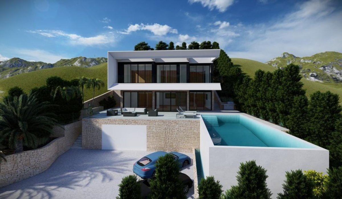 Nouvelle construction - Villa - Altea - Altea Hills