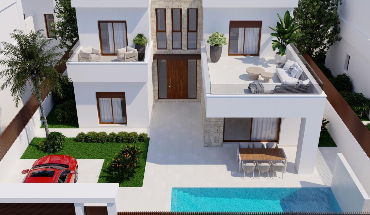 New Build - Villa - Orihuela - Vistabella Golf