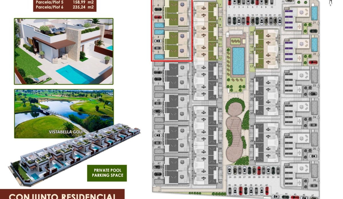 New Build - Villa - Orihuela - Vistabella Golf