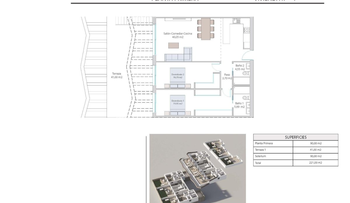 New Build - Bungalow - Finestrat - Balcón De Finestrat