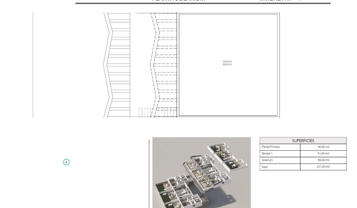 New Build - Bungalow - Finestrat - Balcón De Finestrat