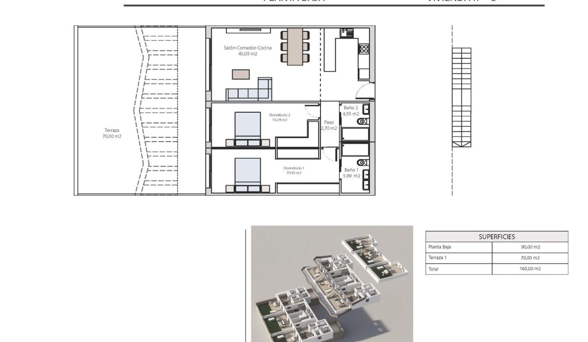 New Build - Bungalow - Finestrat - Balcón De Finestrat