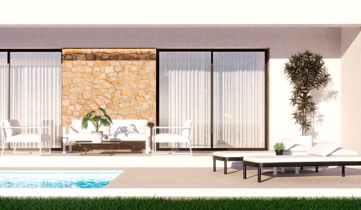 New Build - Villa - Finestrat - Balcón De Finestrat