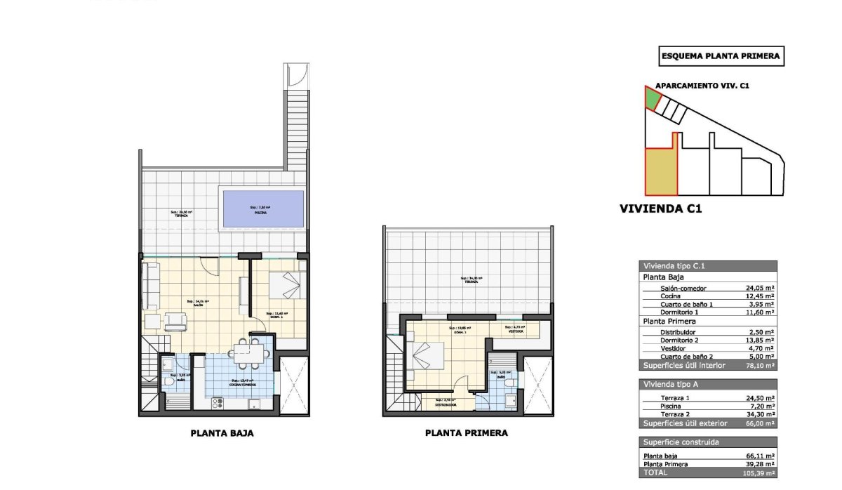 Nouvelle construction - Bungalow - Pilar de la Horadada - pueblo