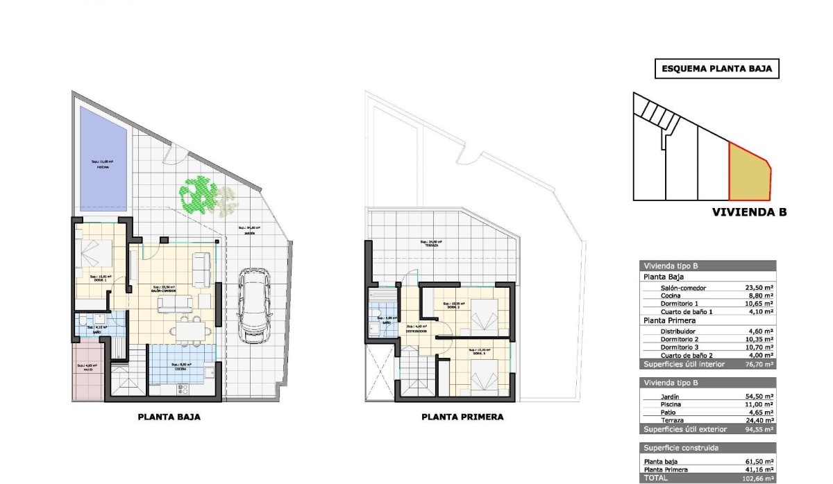 New Build - Villa - Pilar de la Horadada - pueblo