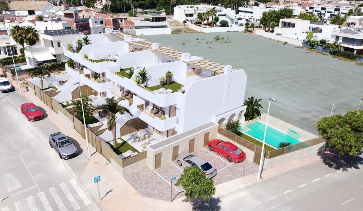 Nouvelle construction - Bungalow - San Pedro del Pinatar - Los Cuarteros