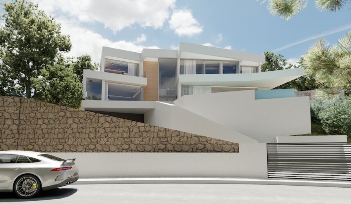 Nouvelle construction - Villa - Altea - Altea Hills