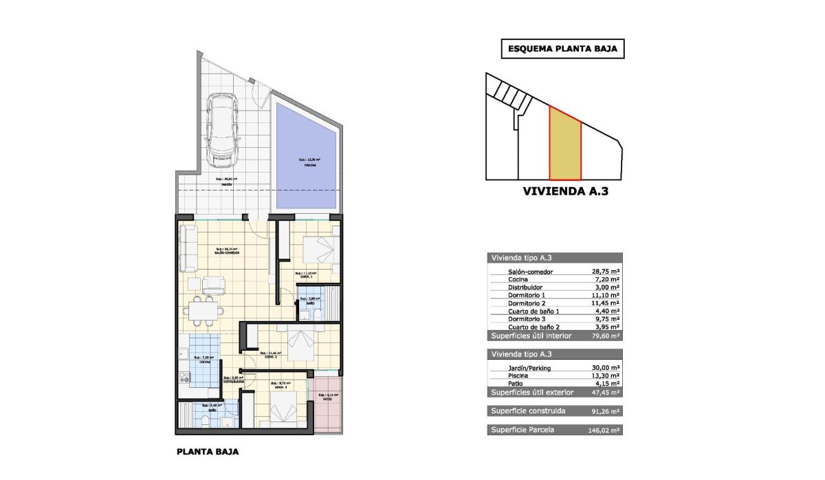 Nouvelle construction - Bungalow - Pilar de la Horadada - pueblo