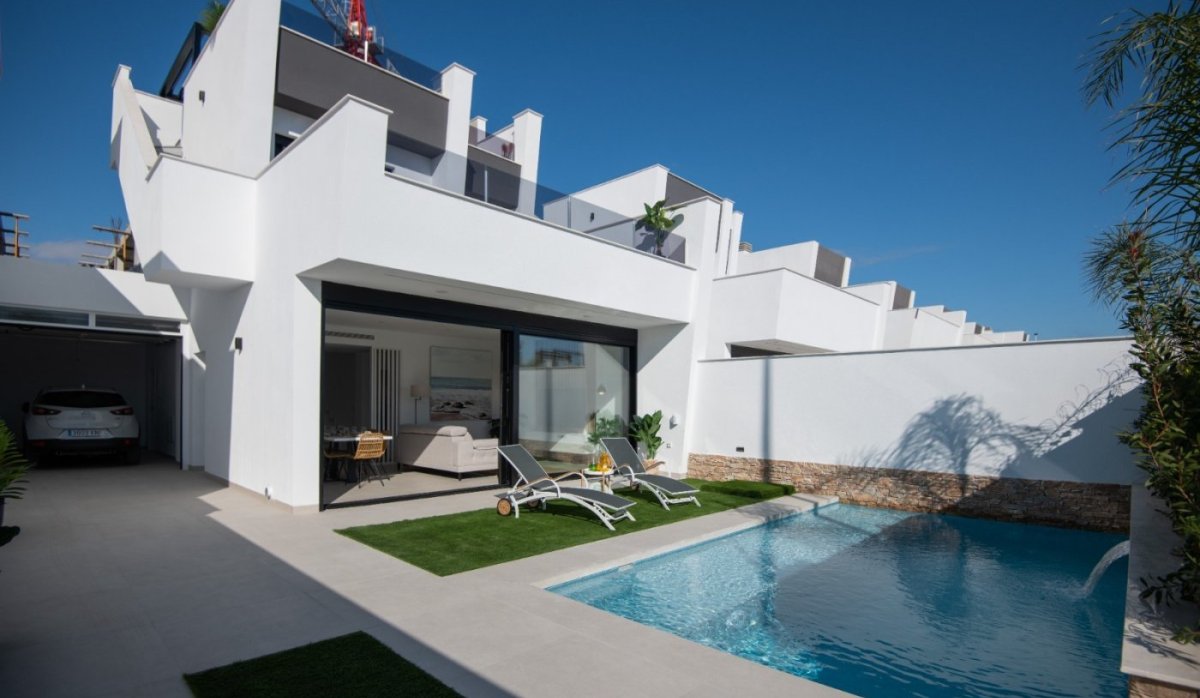 New Build - Villa - San Javier - Santiago De La Ribera