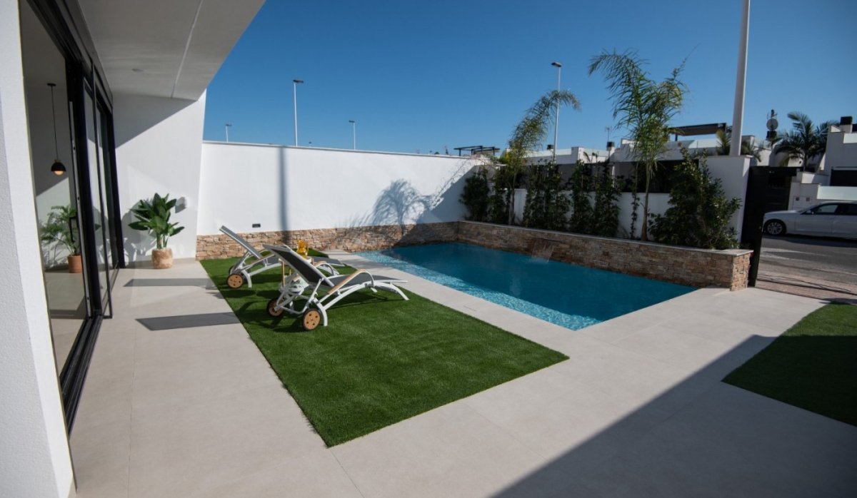 New Build - Villa - San Javier - Santiago De La Ribera