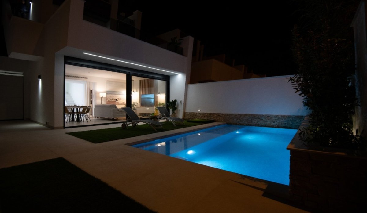 New Build - Villa - San Javier - Santiago De La Ribera